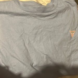 Guess wash jeans original blue t-shirt